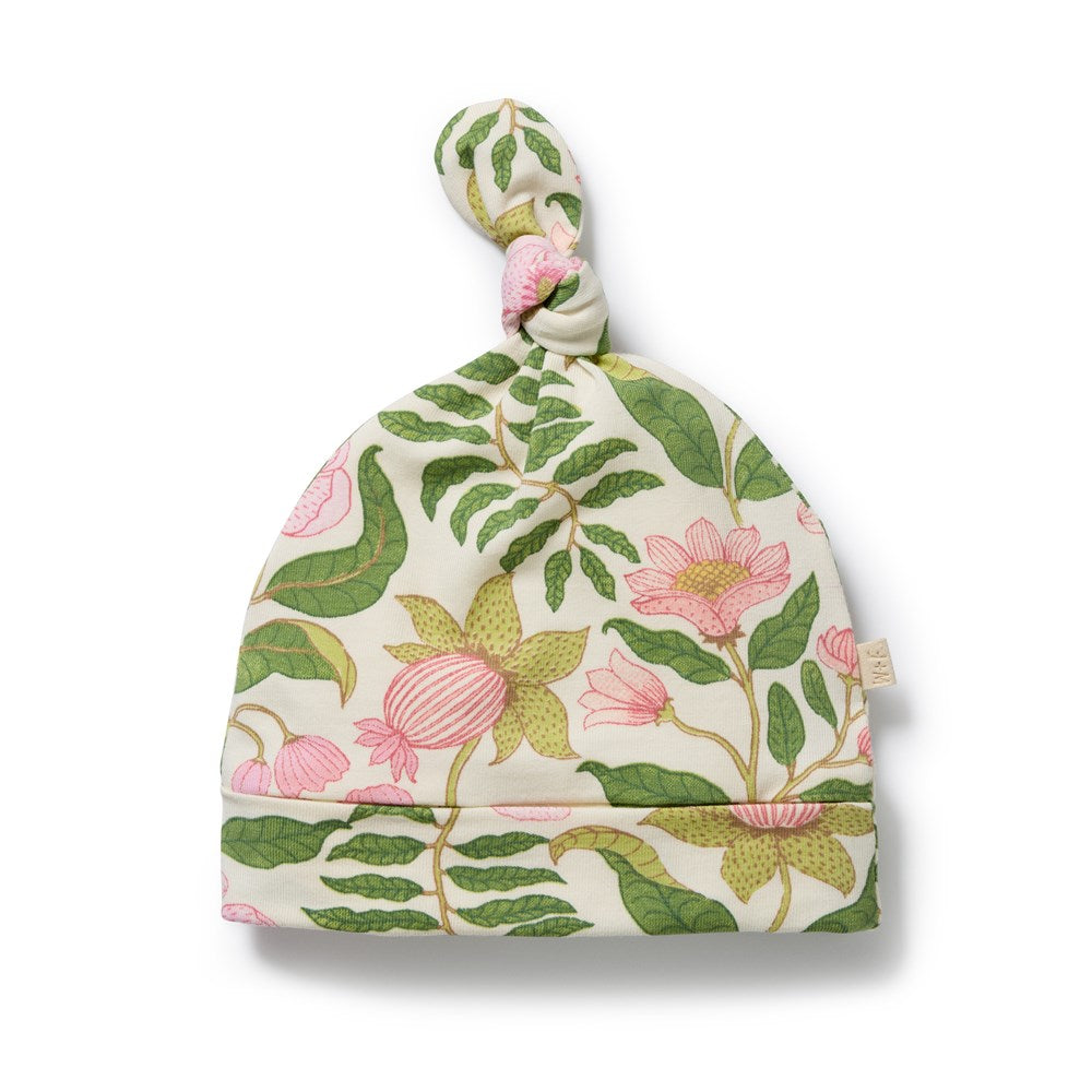 Ma Fleur Organic Knot Hat