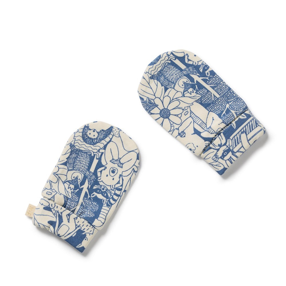 Woodland Adventures Organic Mittens