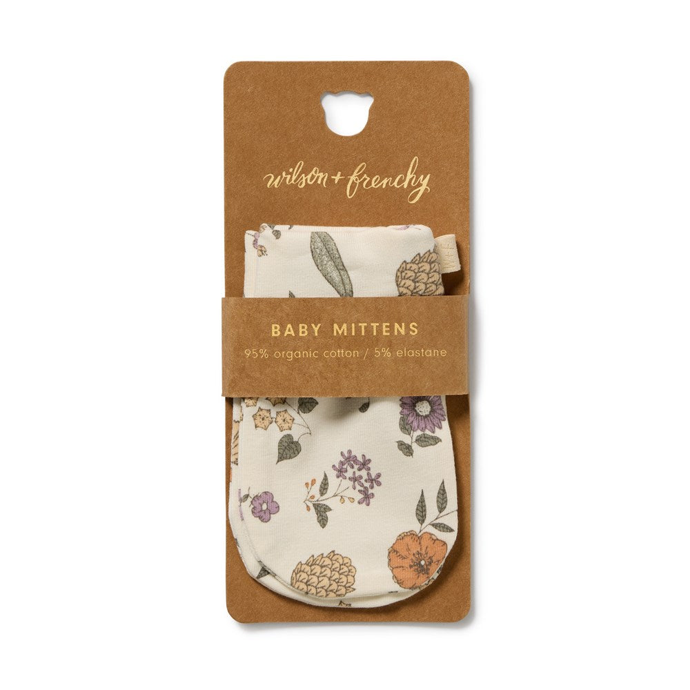 Maple Glow Organic Mittens