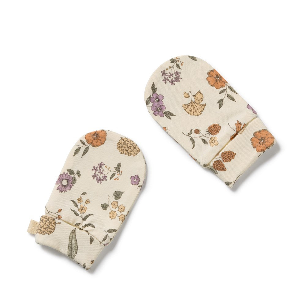 Maple Glow Organic Mittens