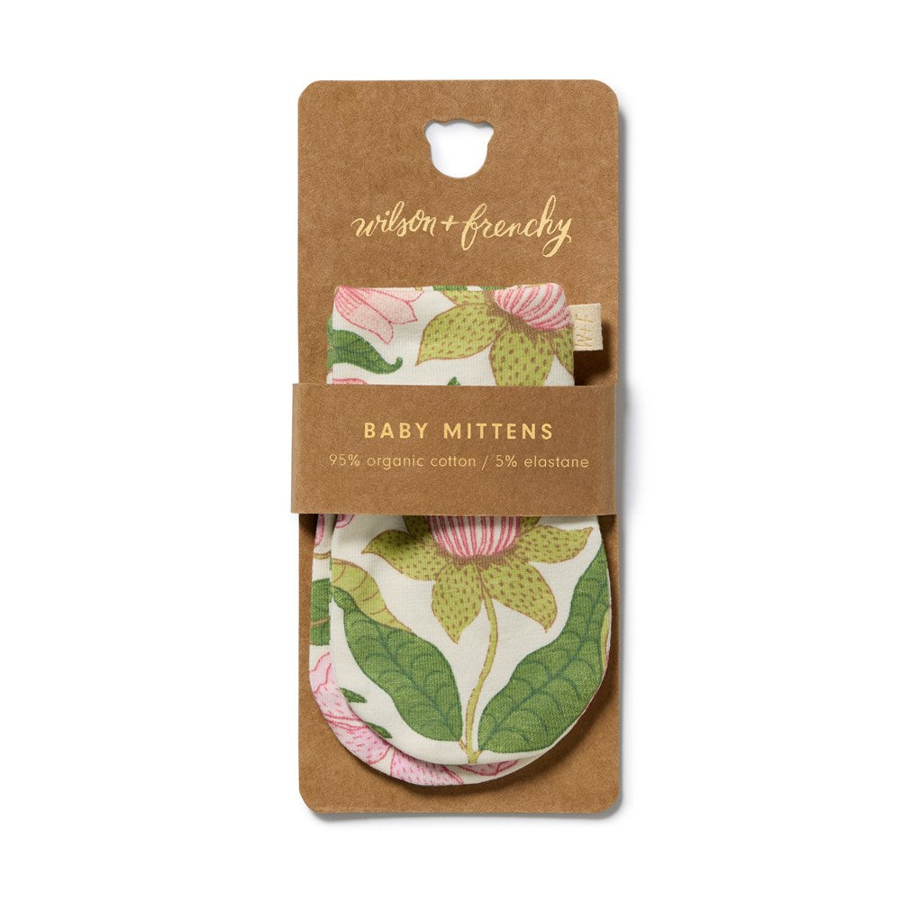 Ma Fleur Organic Mittens