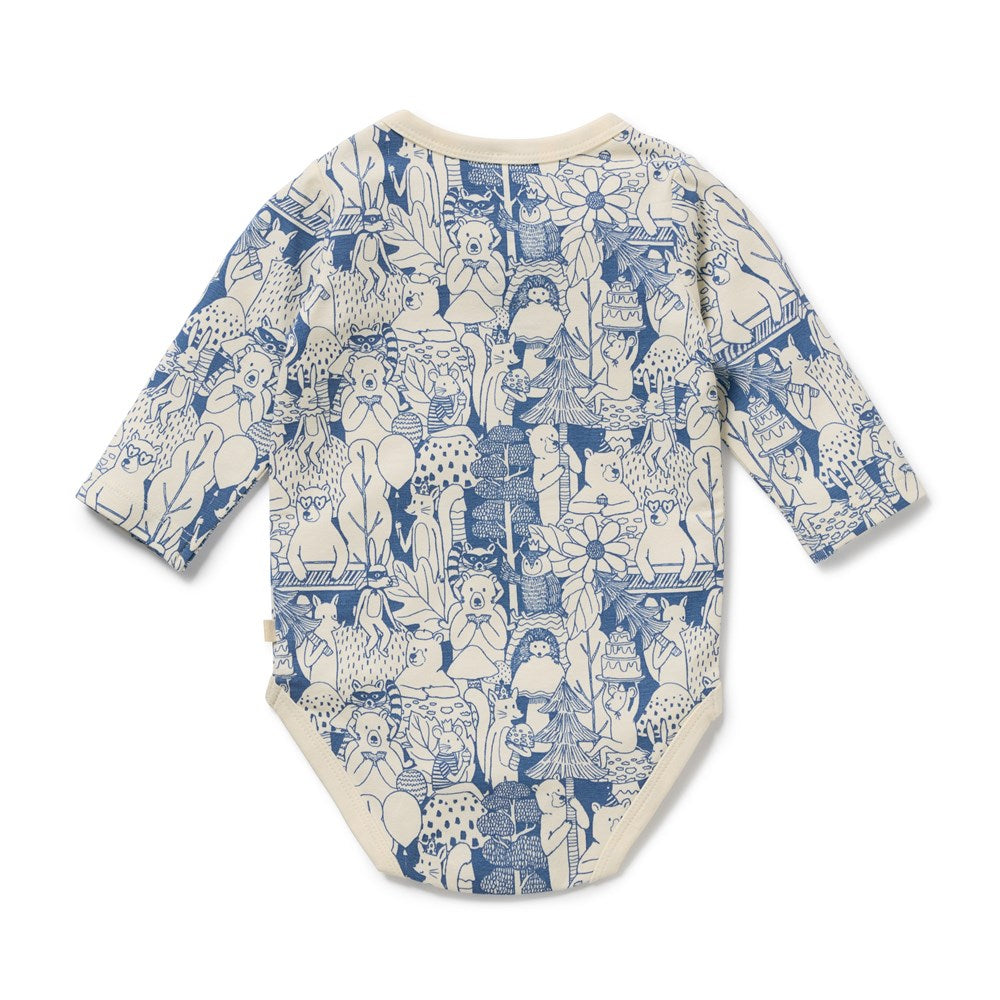 Woodland Adventures Organic Bodysuit