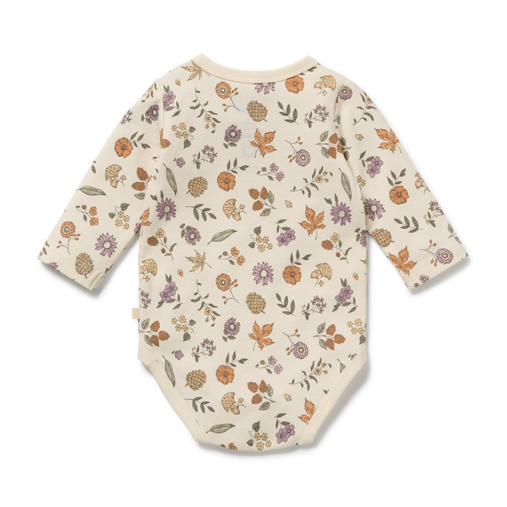 Maple Glow Organic Bodysuit
