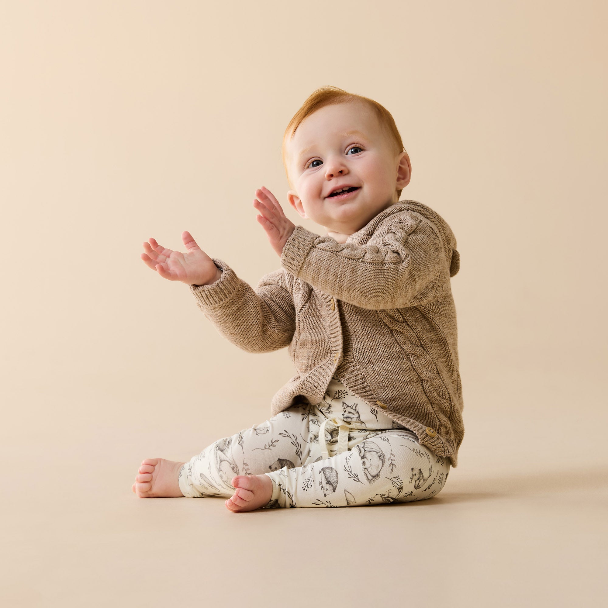 Foxglove Forest Organic Legging