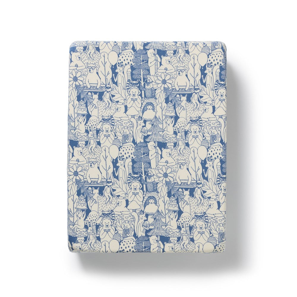 Woodland Adventures Organic Bassinet Sheet