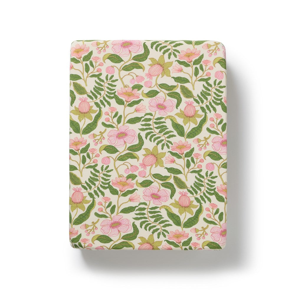 Ma Fleur Organic Bassinet Sheet