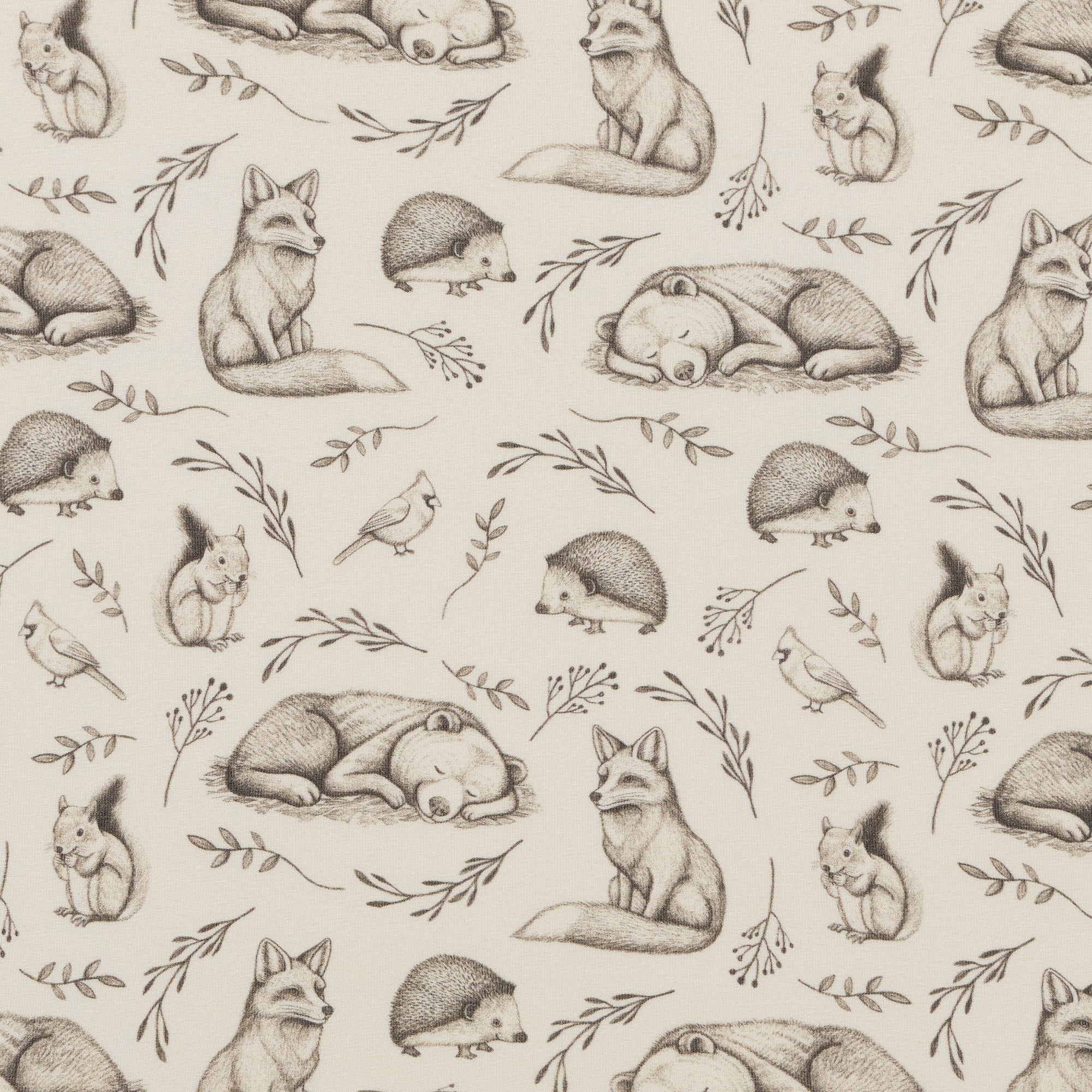 Foxglove Forest Organic Cot Sheet