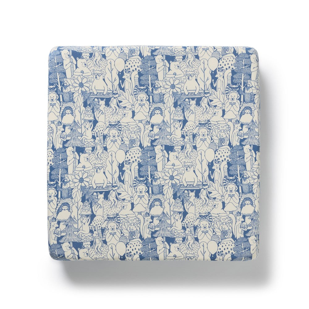 Woodland Adventures Organic Cot Sheet