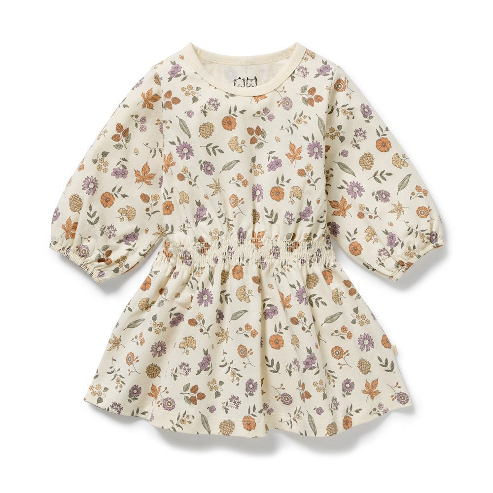 Maple Glow Organic Dress