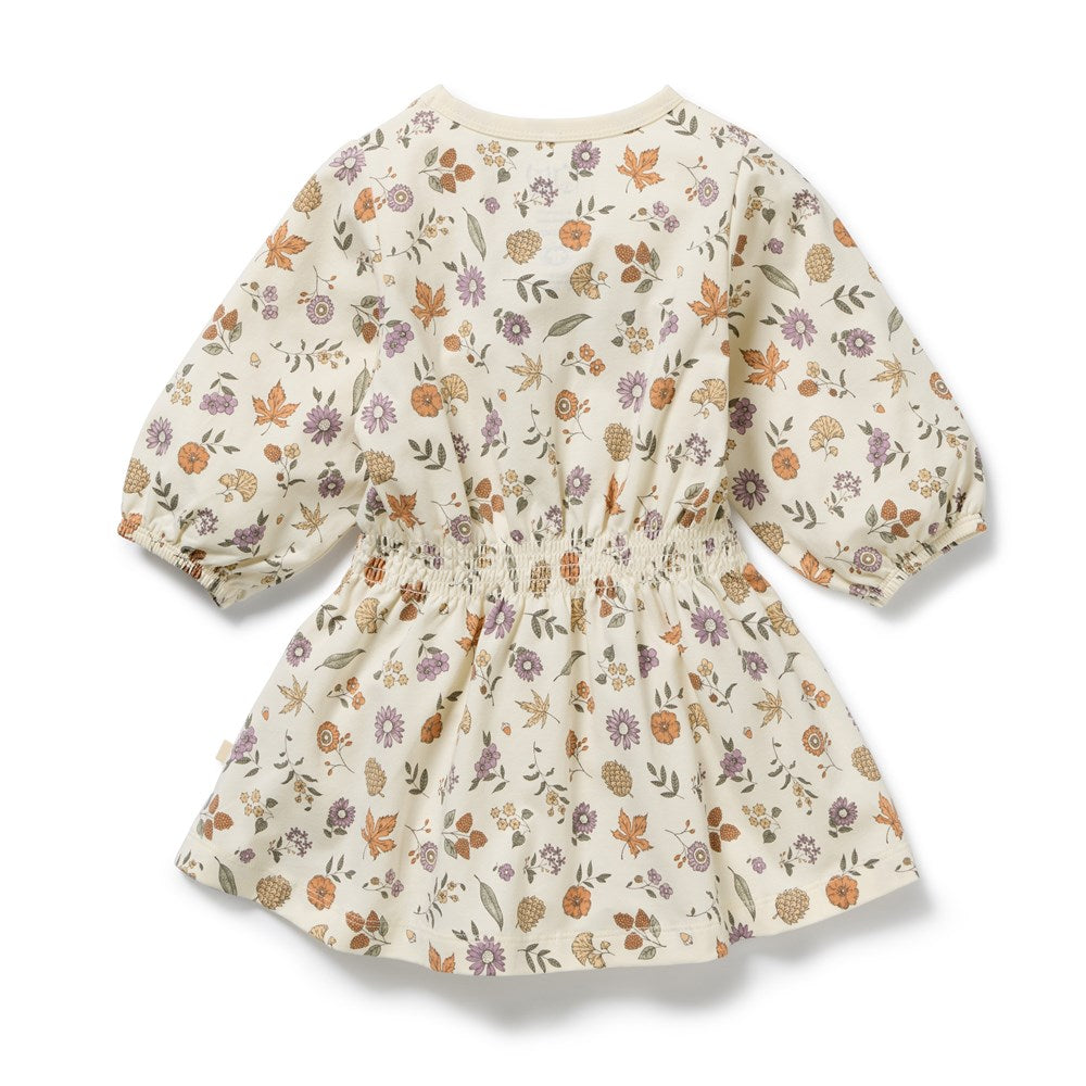 Maple Glow Organic Dress