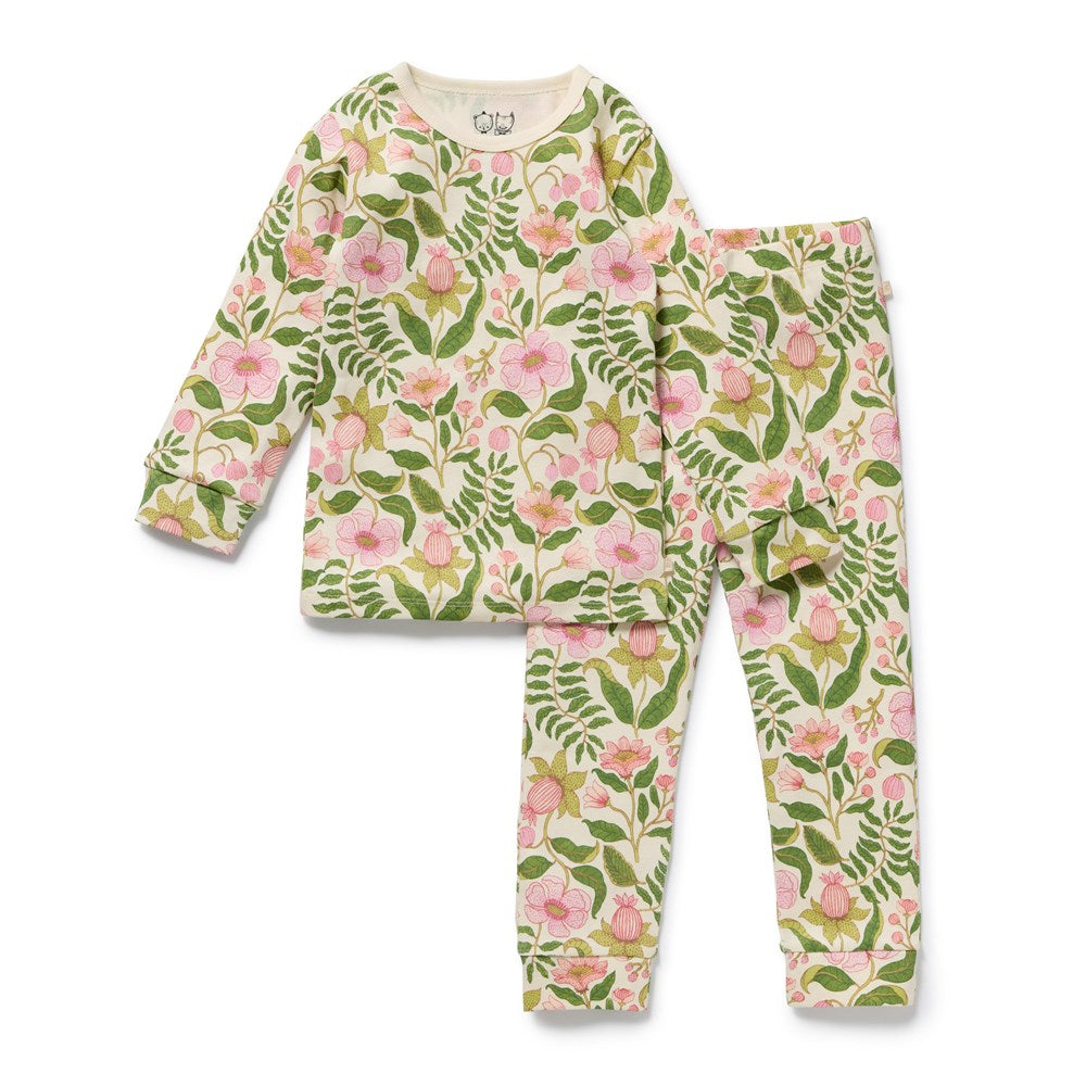 Ma Fleur Organic Long Sleeved Pyjamas