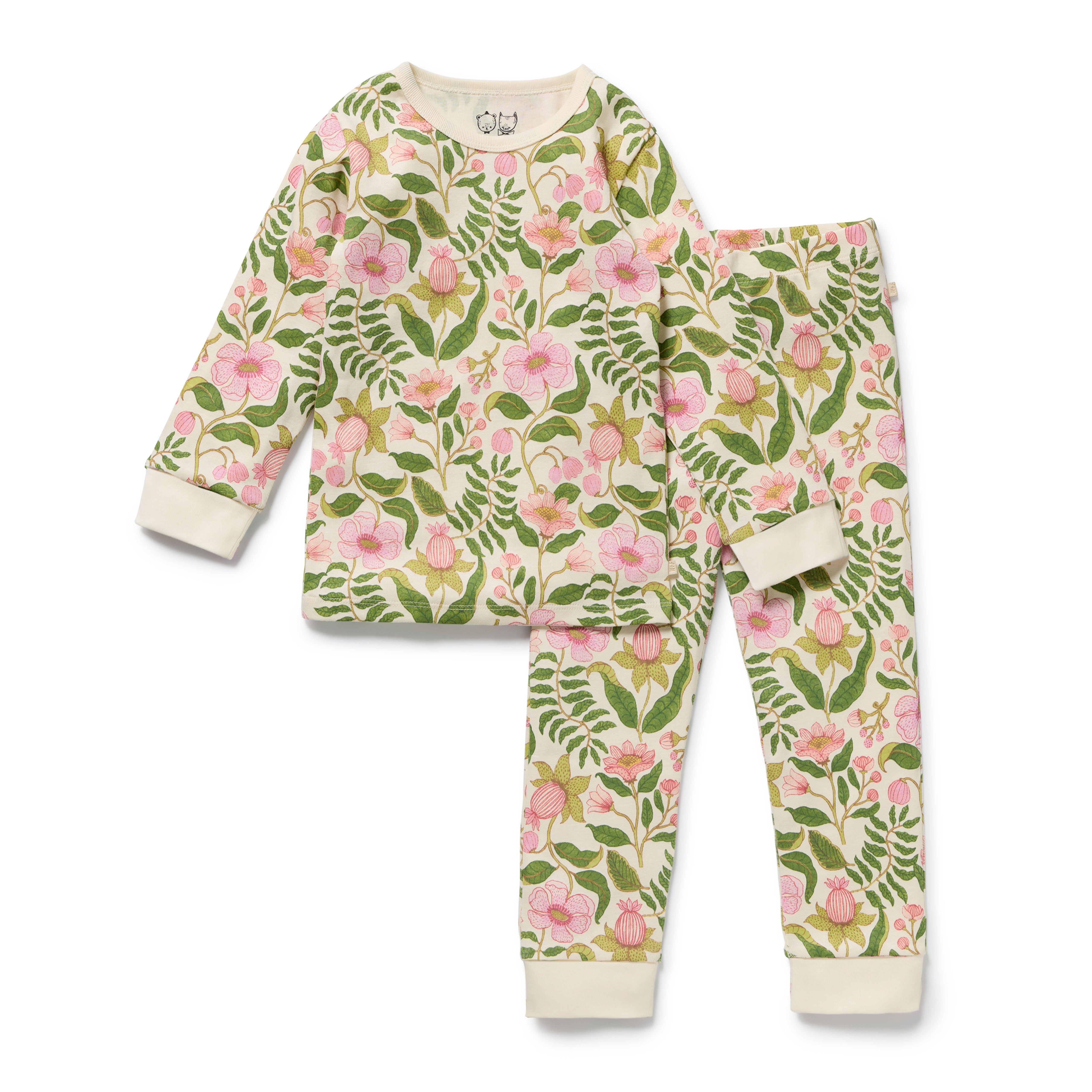 Ma Fleur Organic Long Sleeved Pyjamas