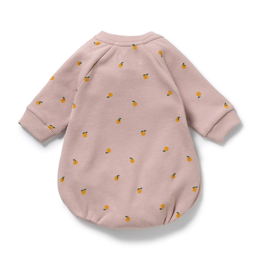 Mini Mando Organic Waffle Bodysuit