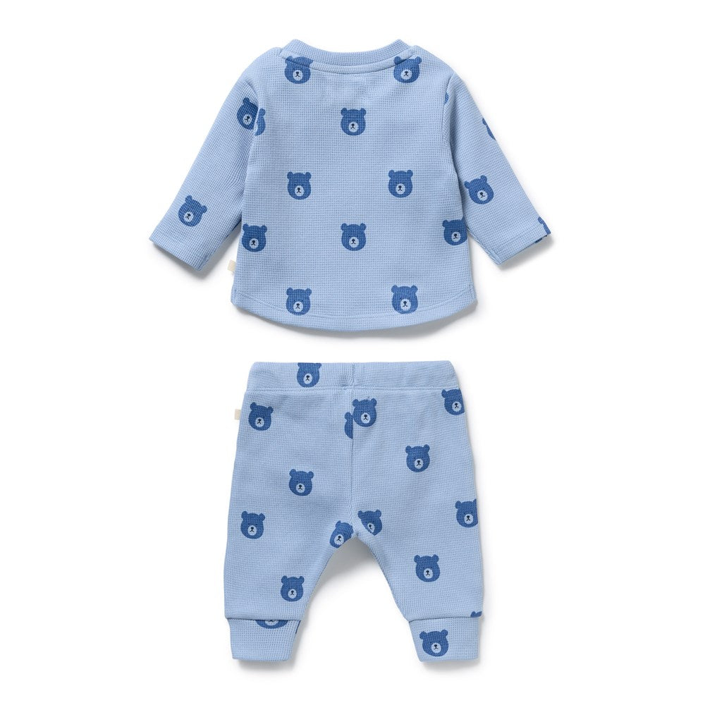 Bear Hugs Organic Waffle Set