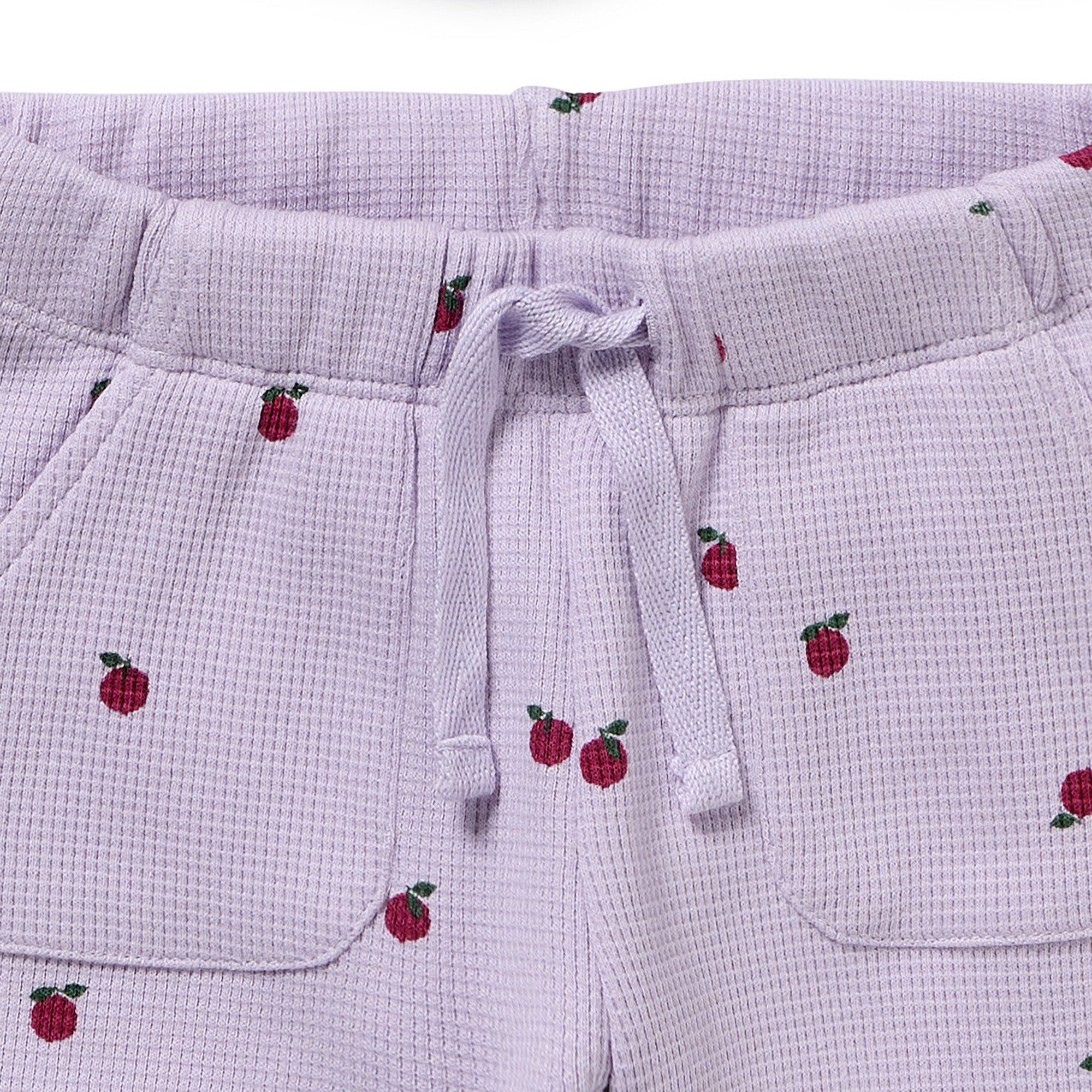 Berry Plums Organic Waffle Set