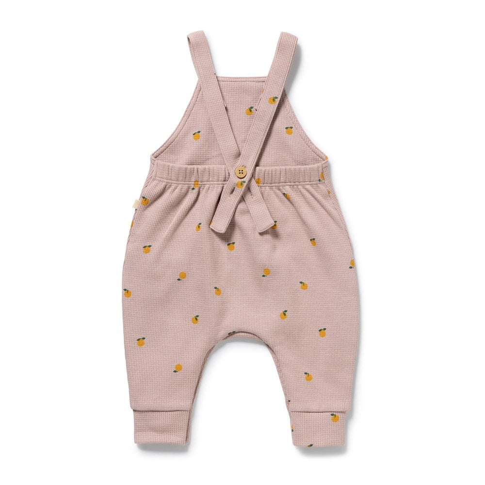 Mini Mando Organic Waffle Overall