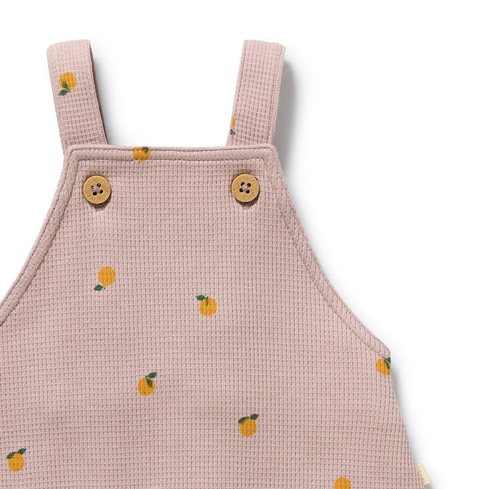 Mini Mando Organic Waffle Overall