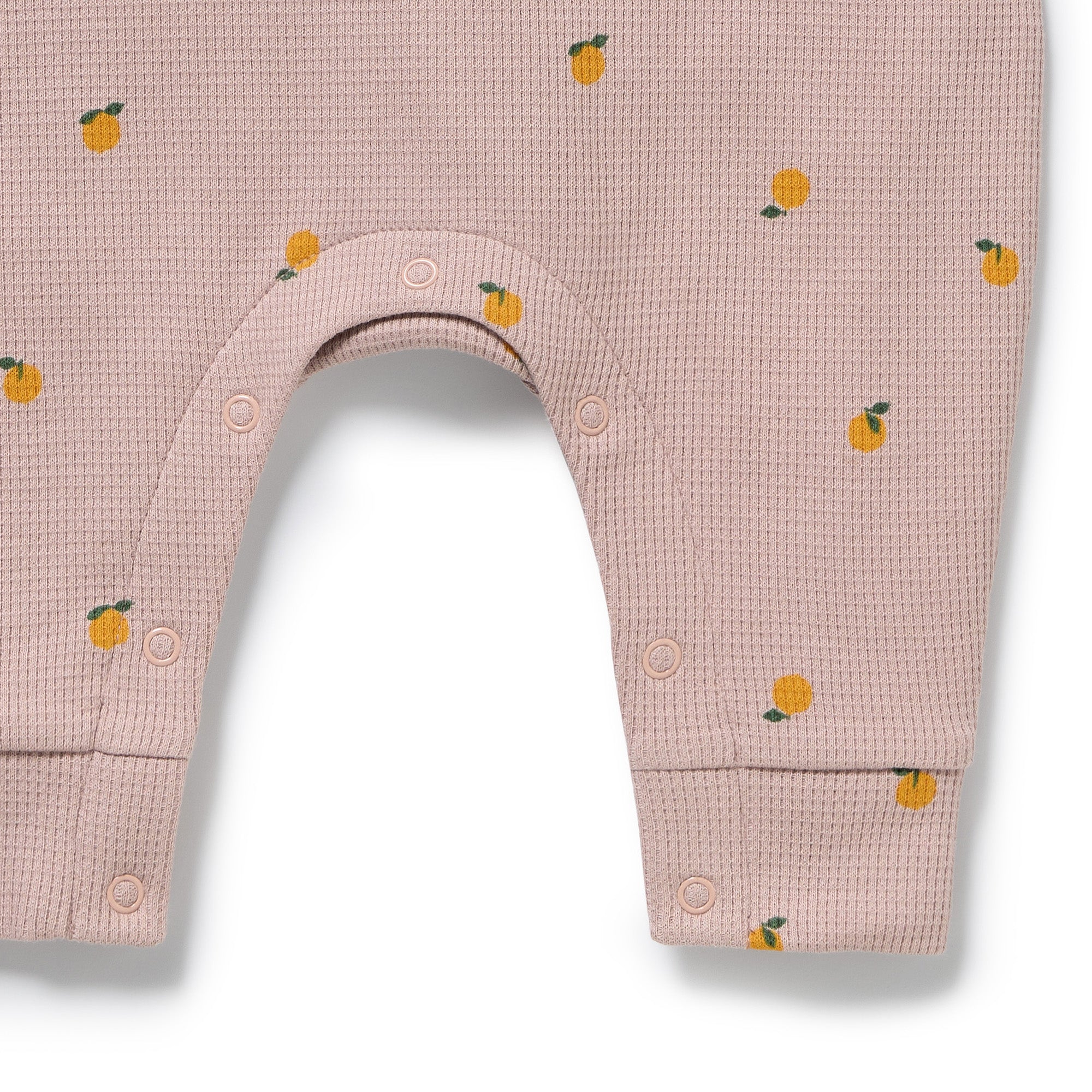 Mini Mando Organic Waffle Overall