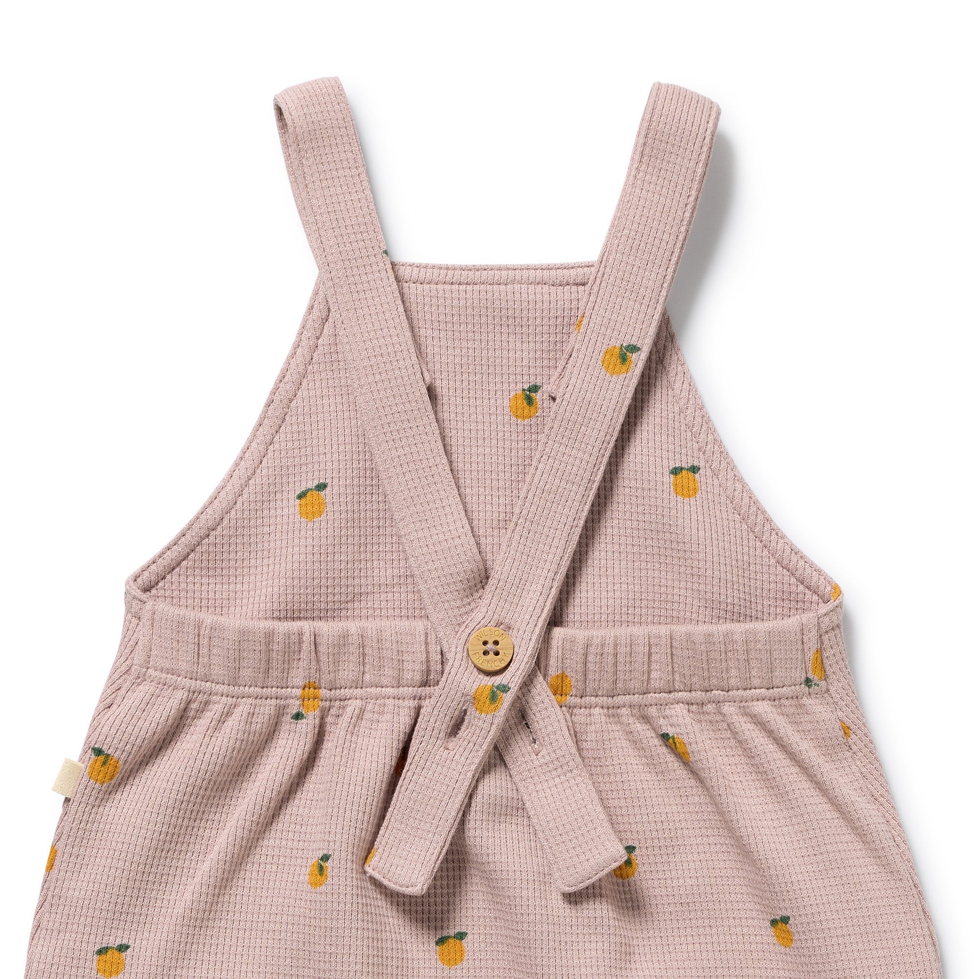 Mini Mando Organic Waffle Overall