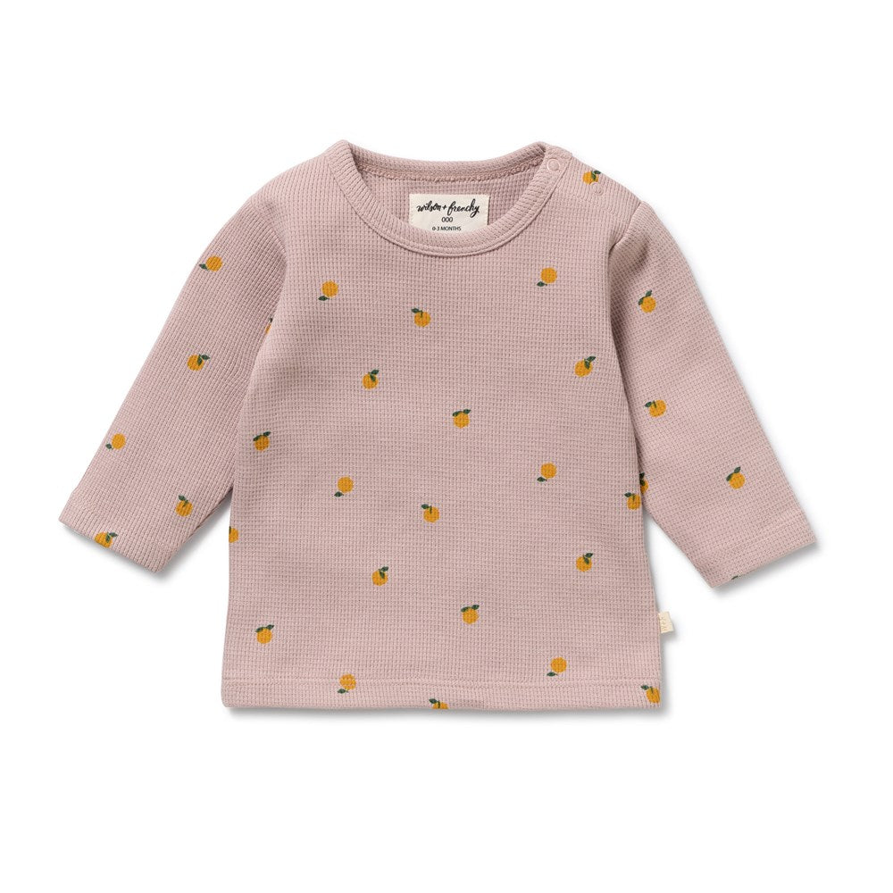 Mini Mando Organic Waffle Top