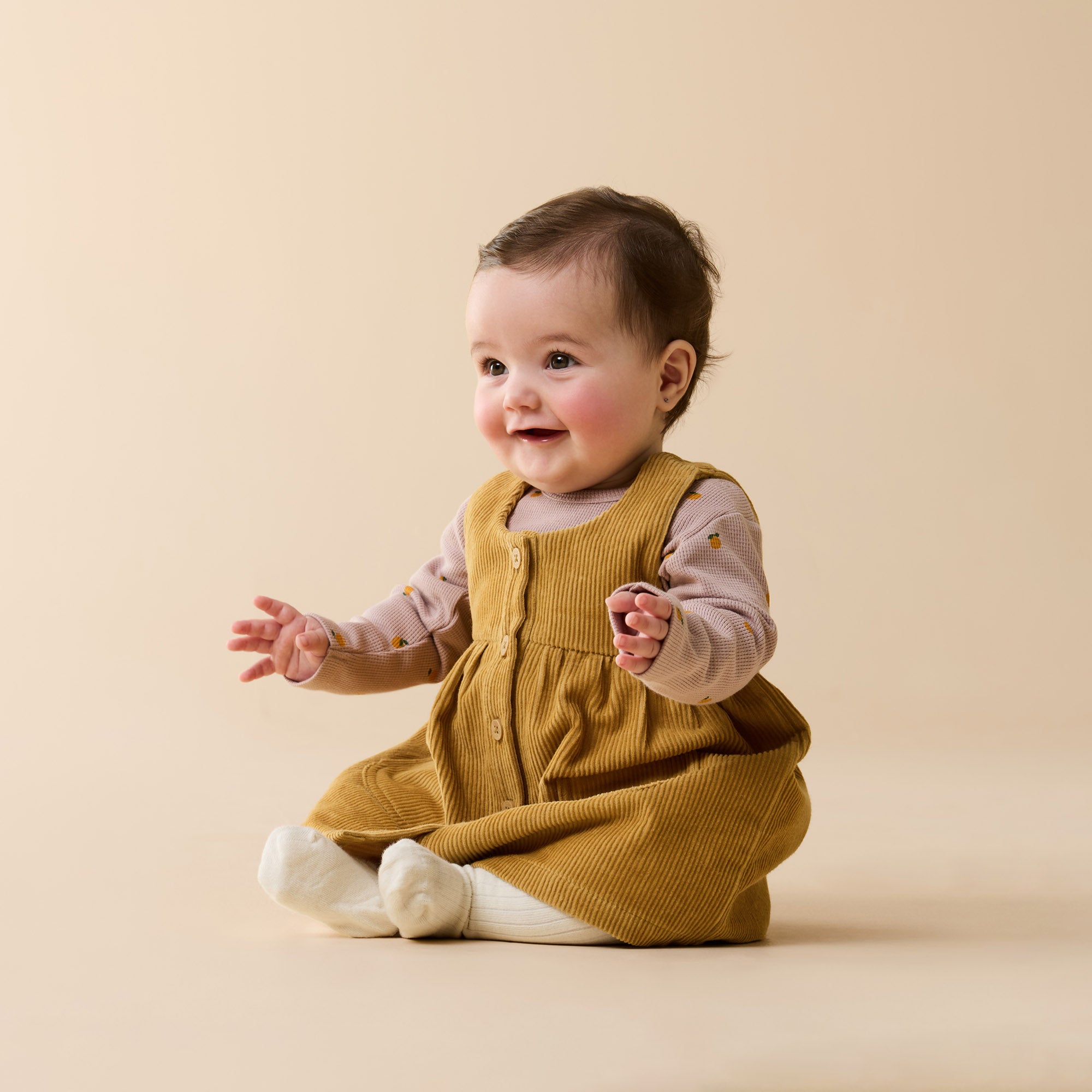 Mini Mando Organic Waffle Top