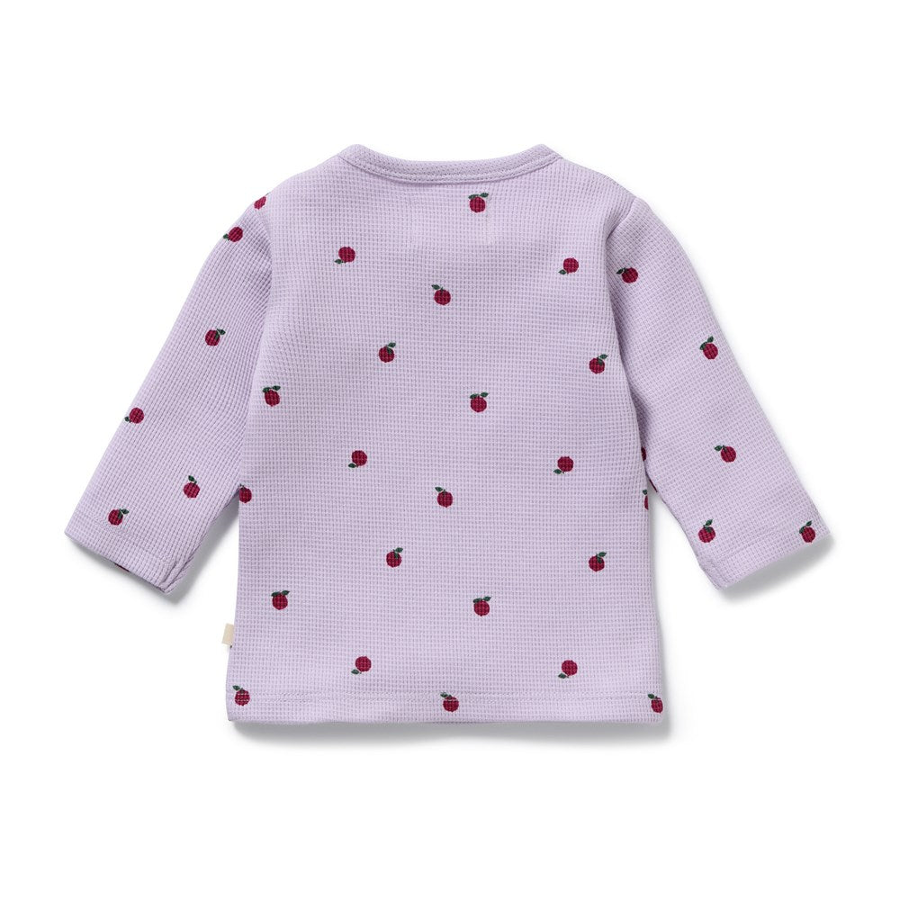 Berry Plums Organic Waffle Top