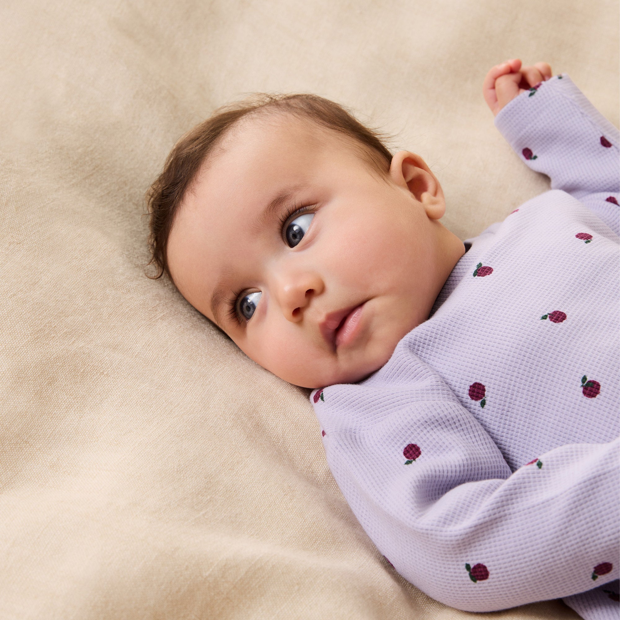 Berry Plums Organic Waffle Top