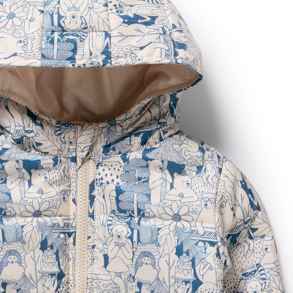 Woodland Adventures Puffer Jacket