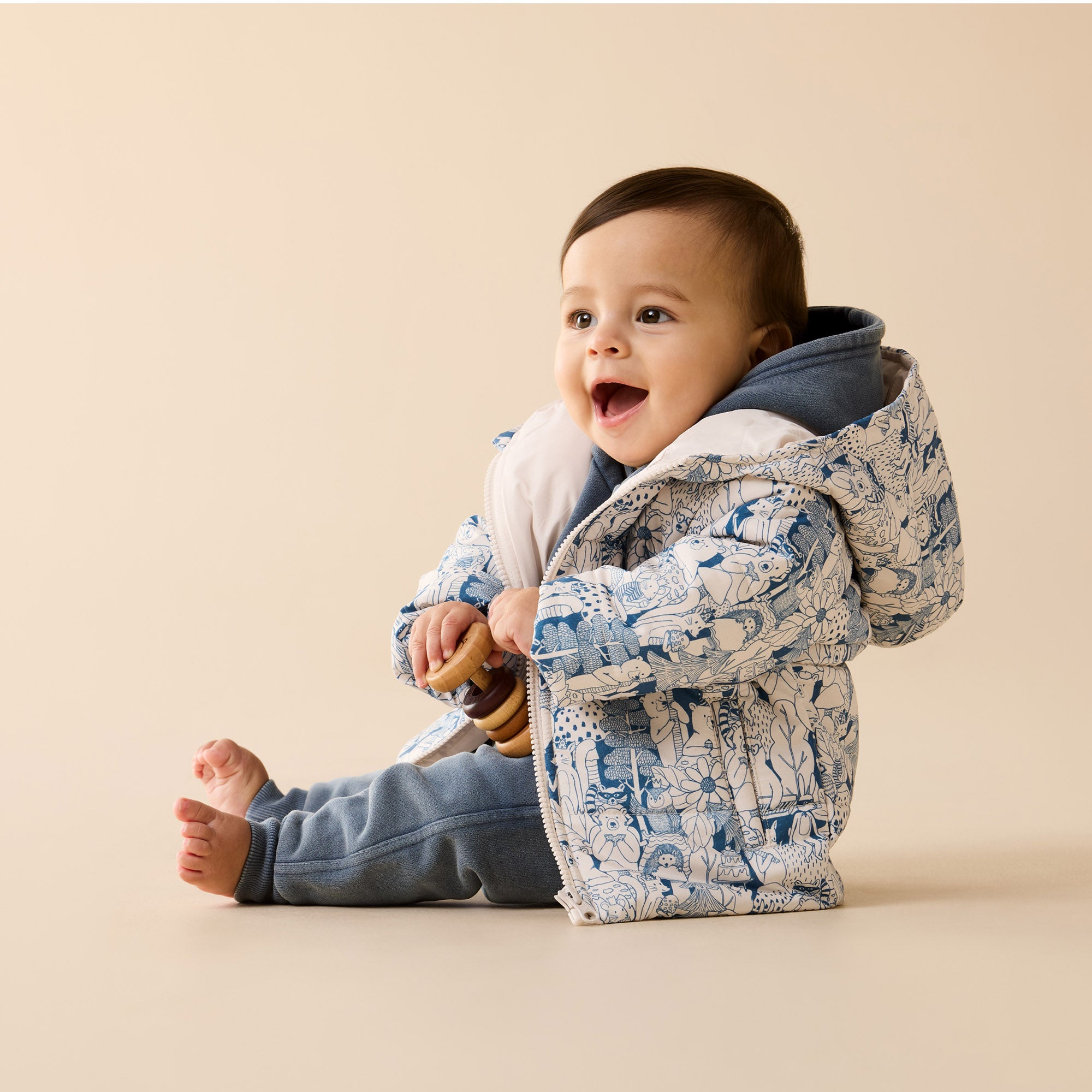 Woodland Adventures Puffer Jacket