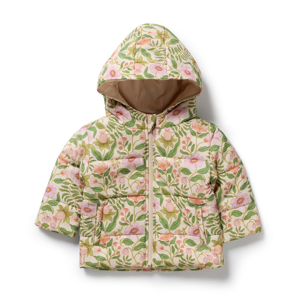 Ma Fleur Puffer Jacket