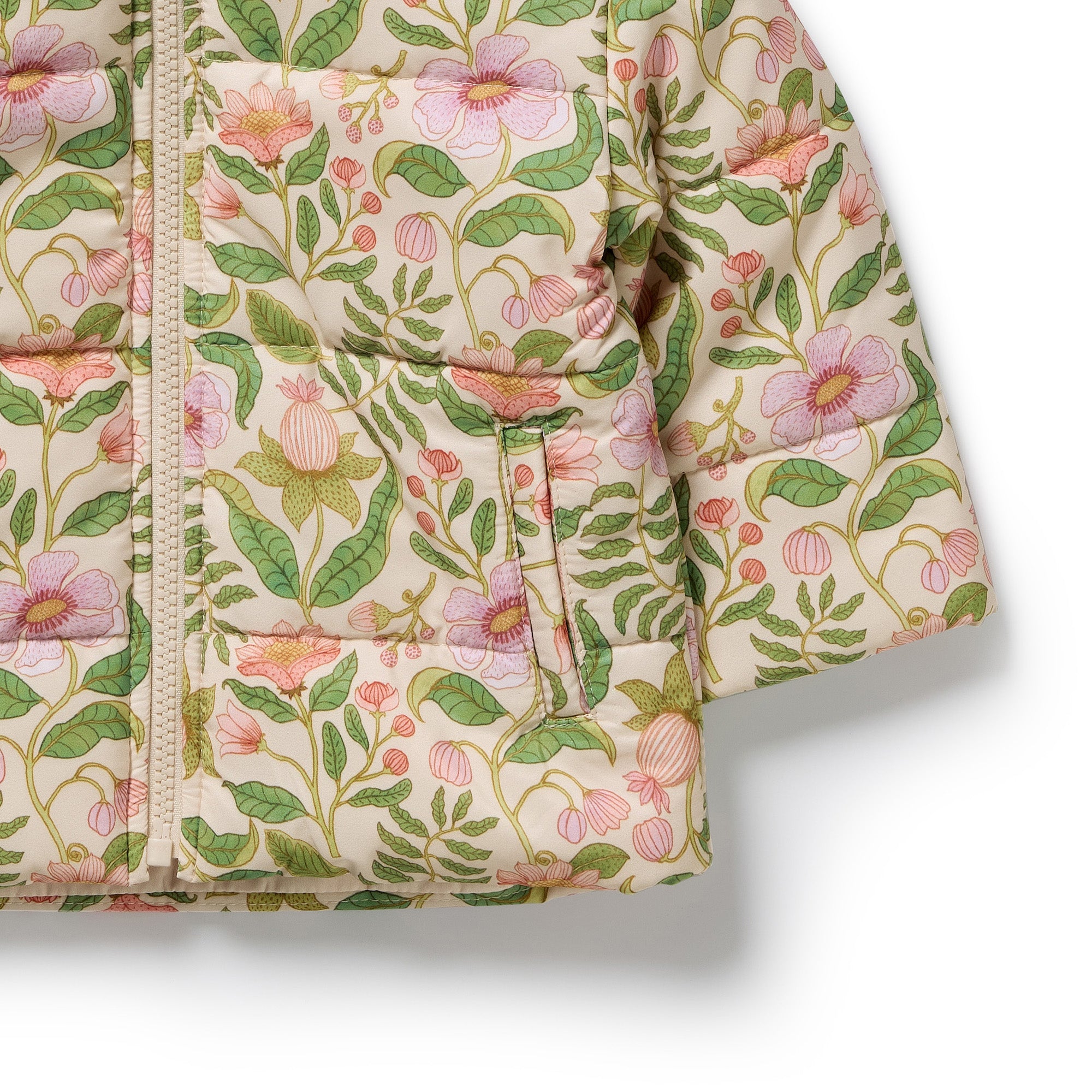 Ma Fleur Puffer Jacket