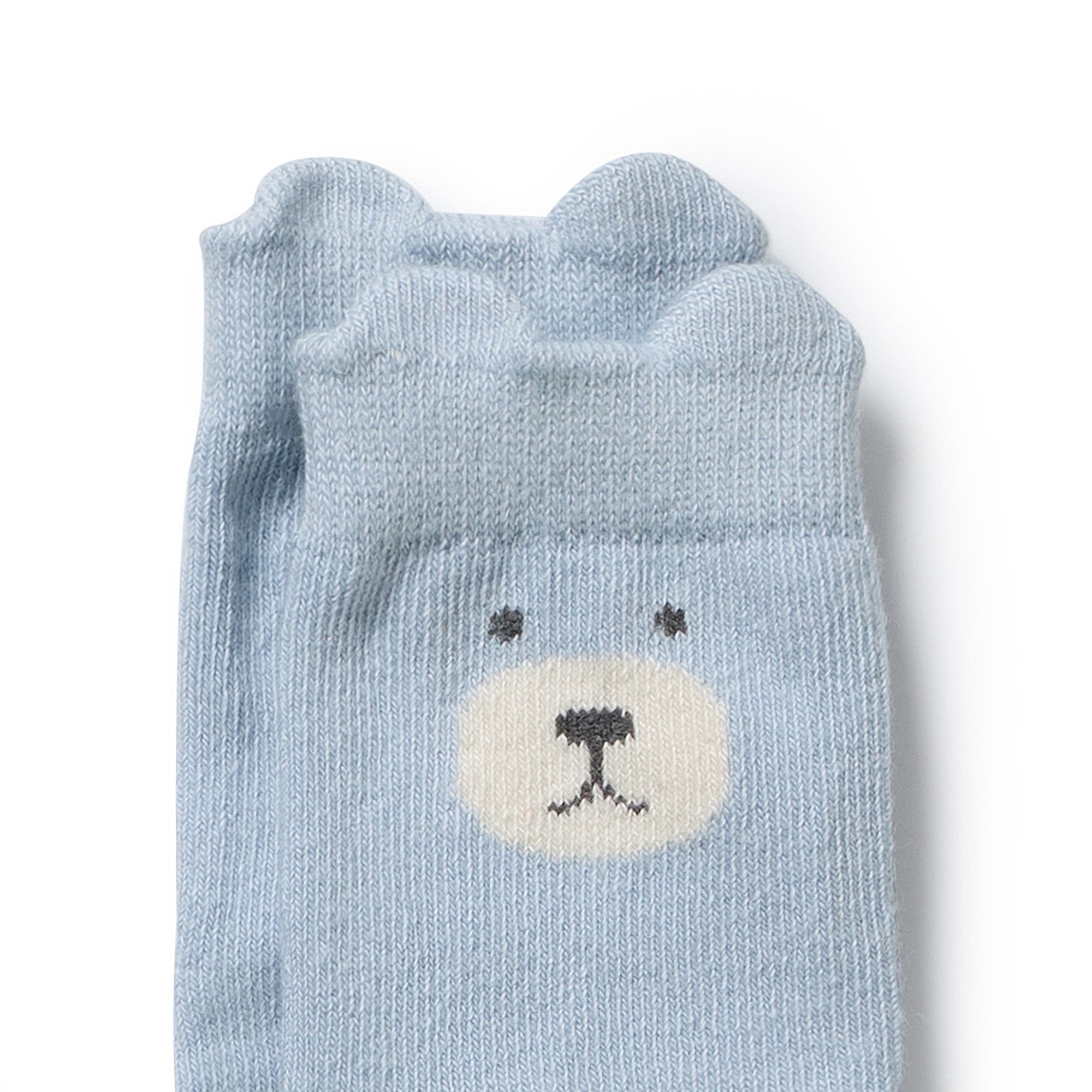 Boys Organic 4 Pack Baby Socks