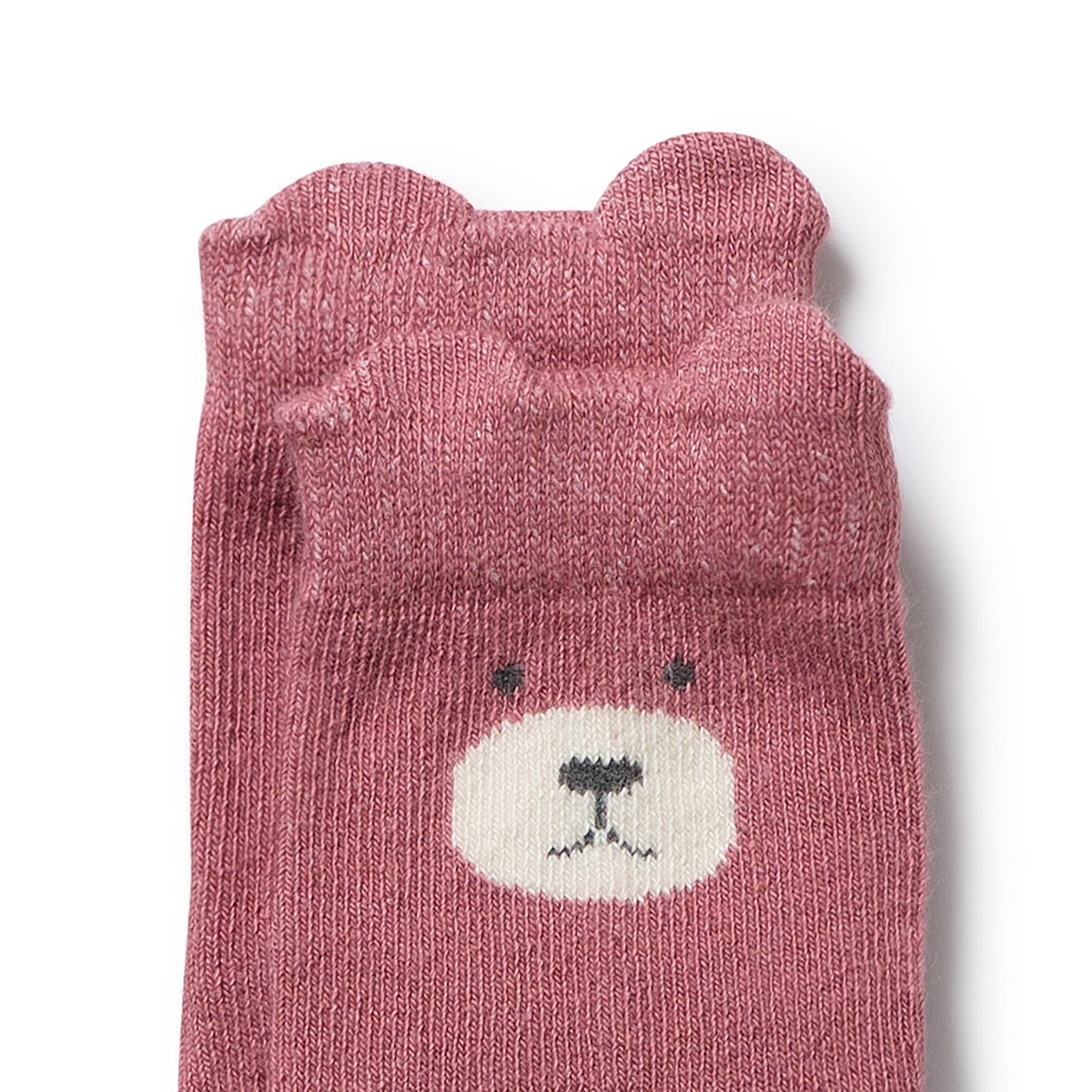 Girls Organic 4 Pack Baby Socks