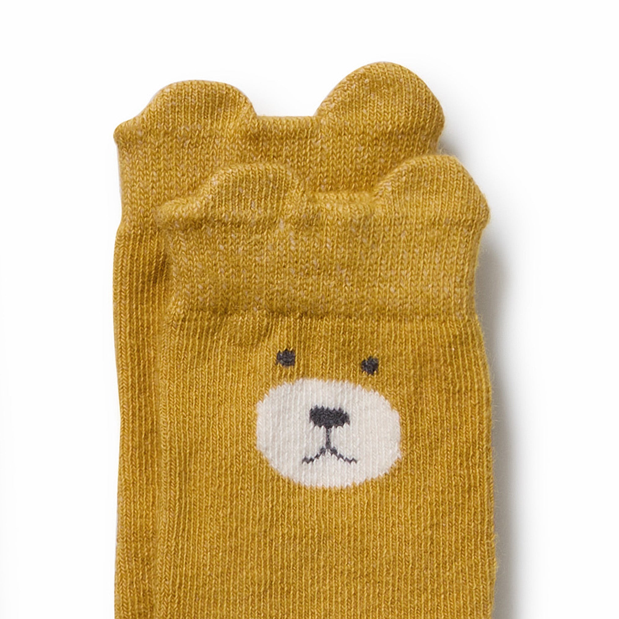 Unisex Organic 4 Pack Baby Socks