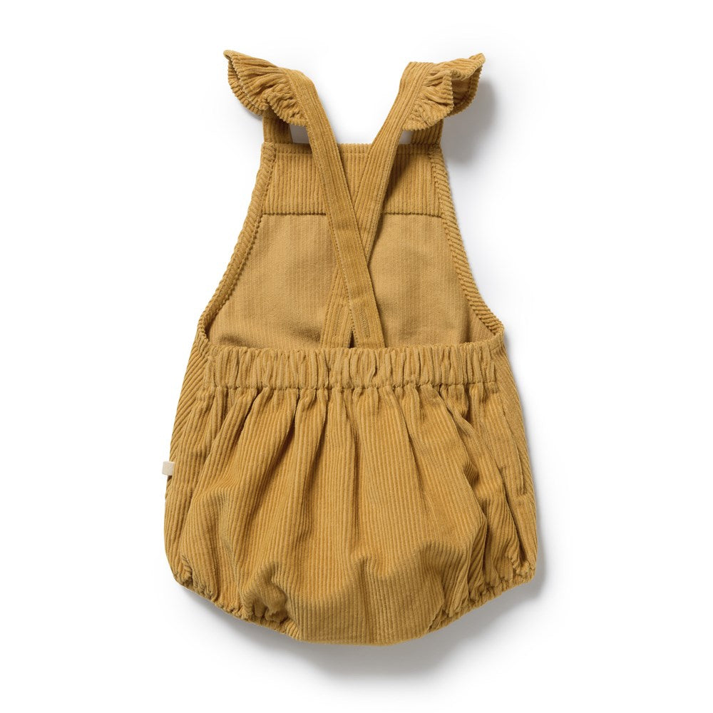 Amber Glow Organic Cord Bodysuit