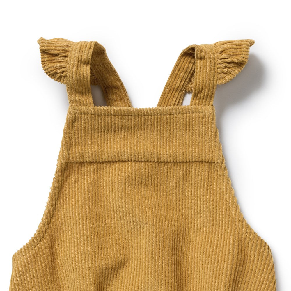 Amber Glow Organic Cord Bodysuit