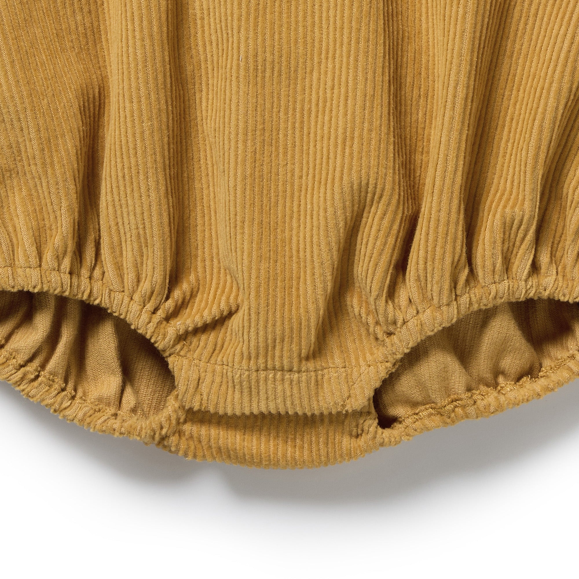 Amber Glow Organic Cord Bodysuit