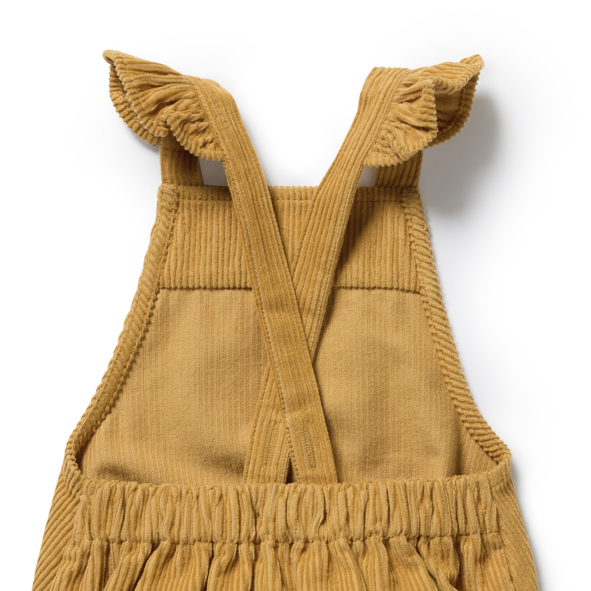 Amber Glow Organic Cord Bodysuit