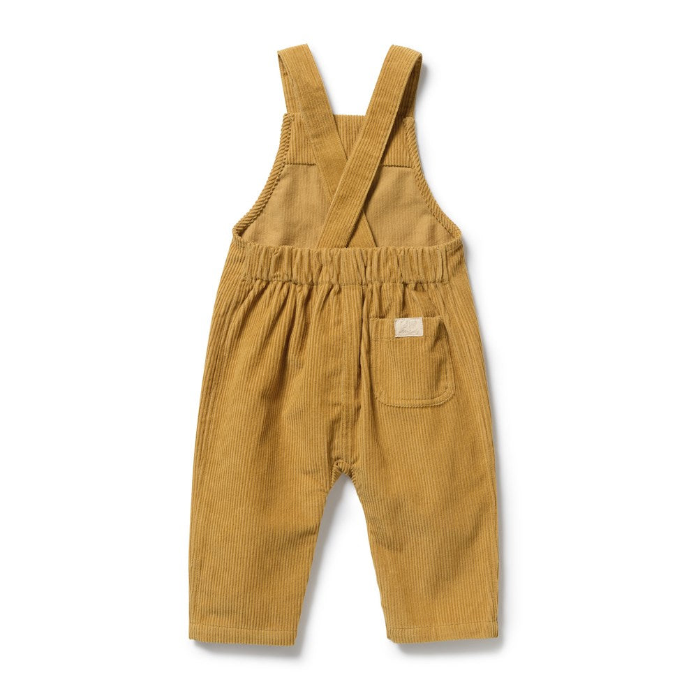 Amber Glow Organic Cord Overall