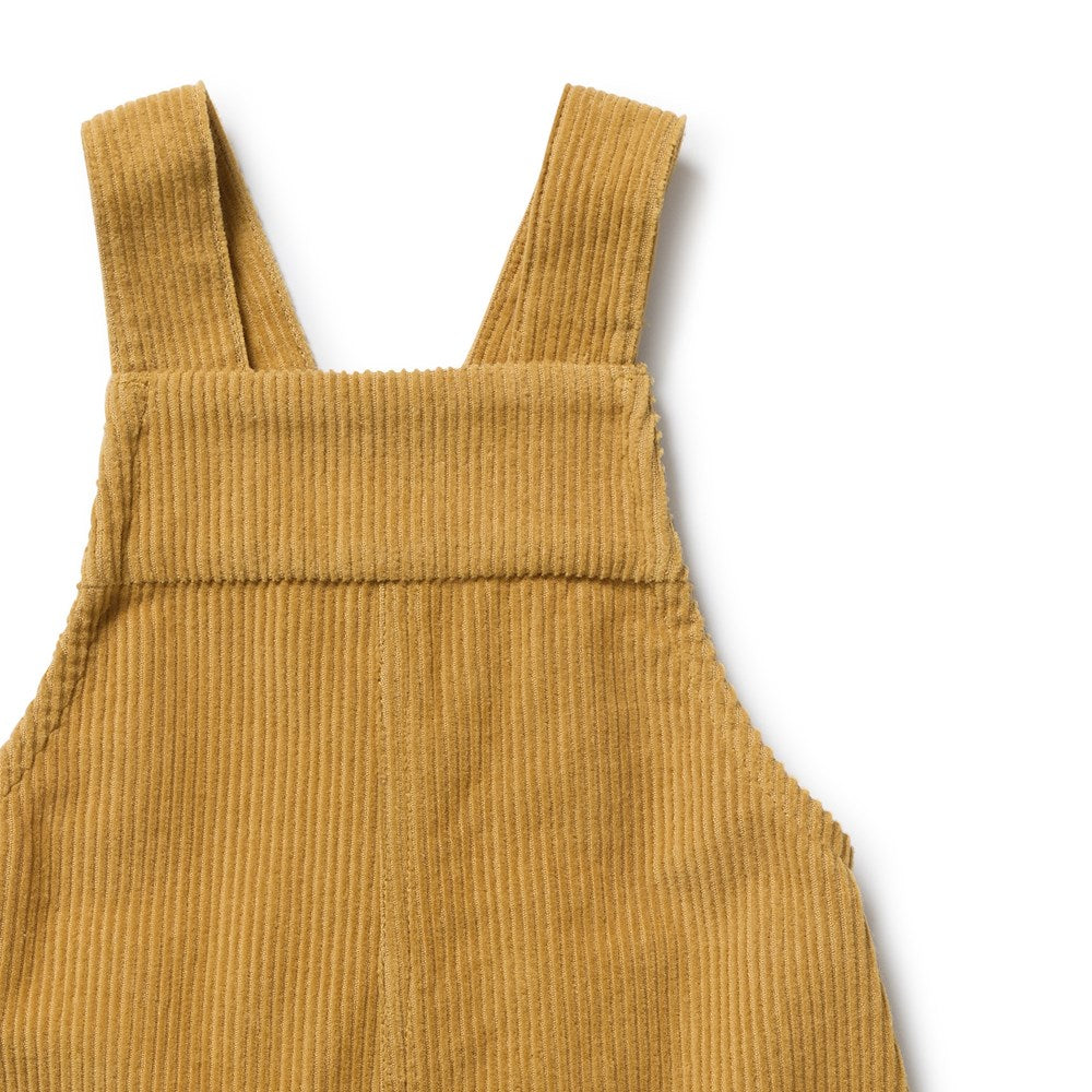 Amber Glow Organic Cord Overall