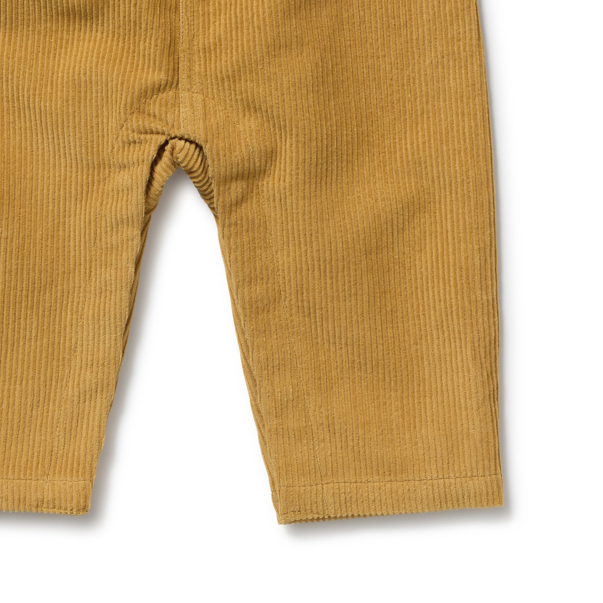 Amber Glow Organic Cord Overall