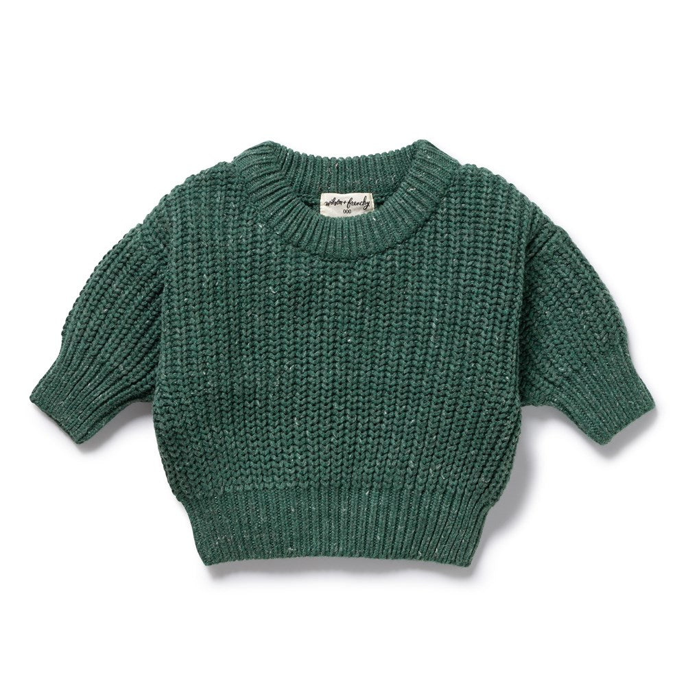 Clover Organic Knitted Jumper