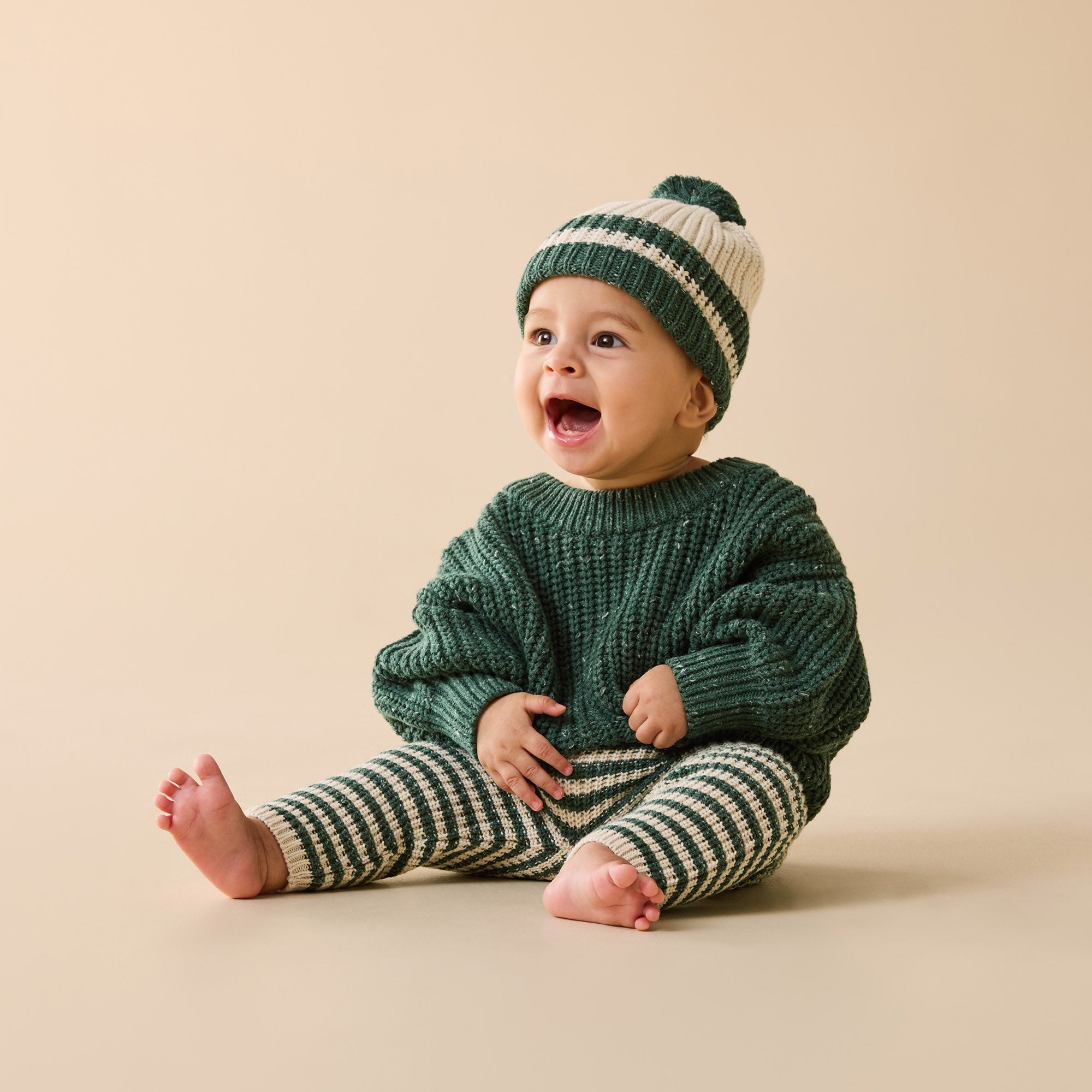 Clover Organic Knitted Jumper
