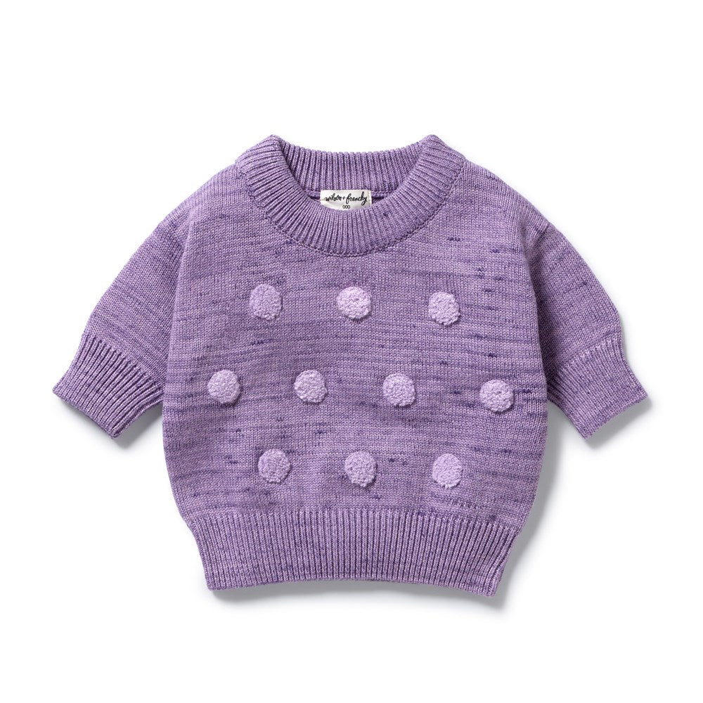 Mulberry Organic Knitted Bauble Jumper
