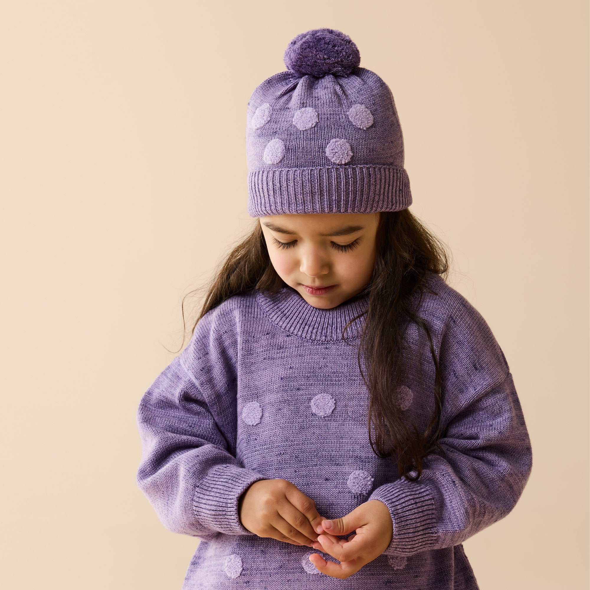 Mulberry Organic Knitted Bauble Jumper