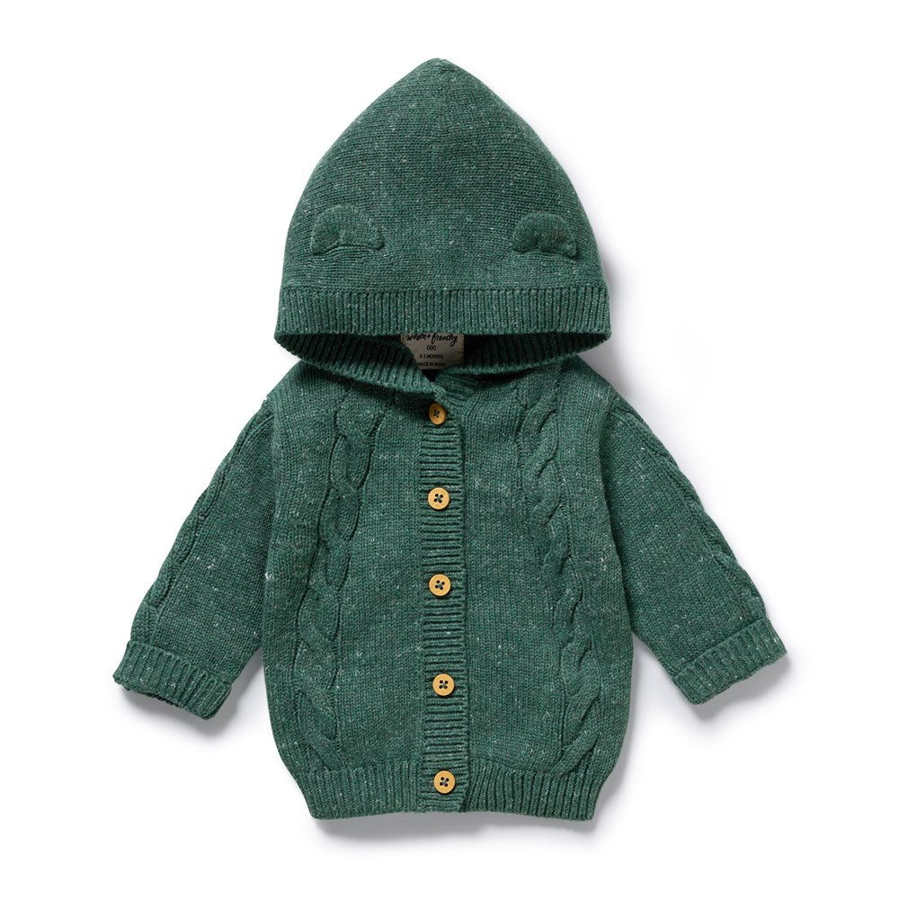 Clover Organic Knitted Cable Jacket