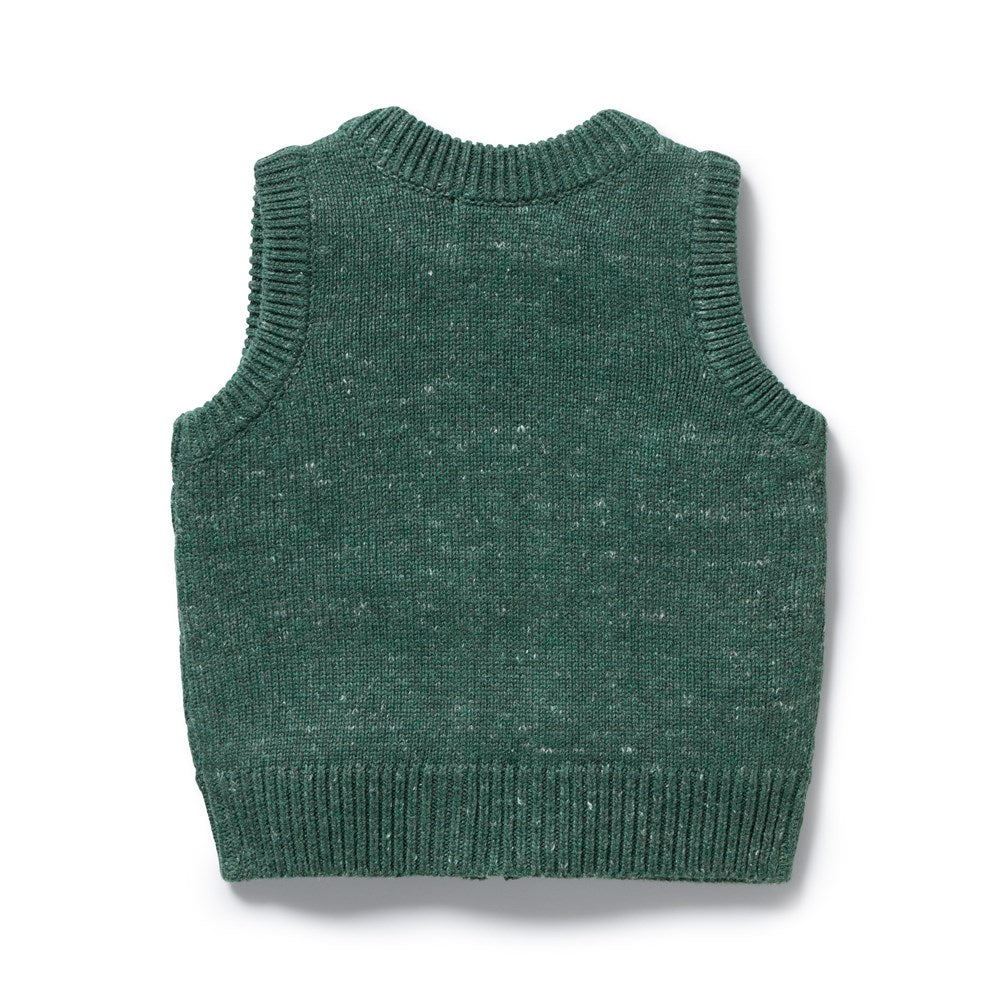 Clover Organic Knitted Vest