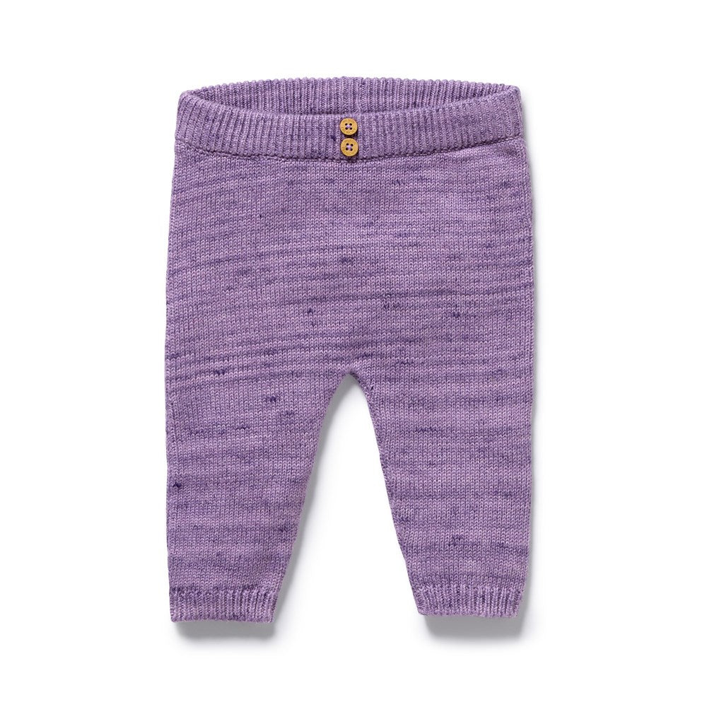 Mulberry Organic Knitted Legging