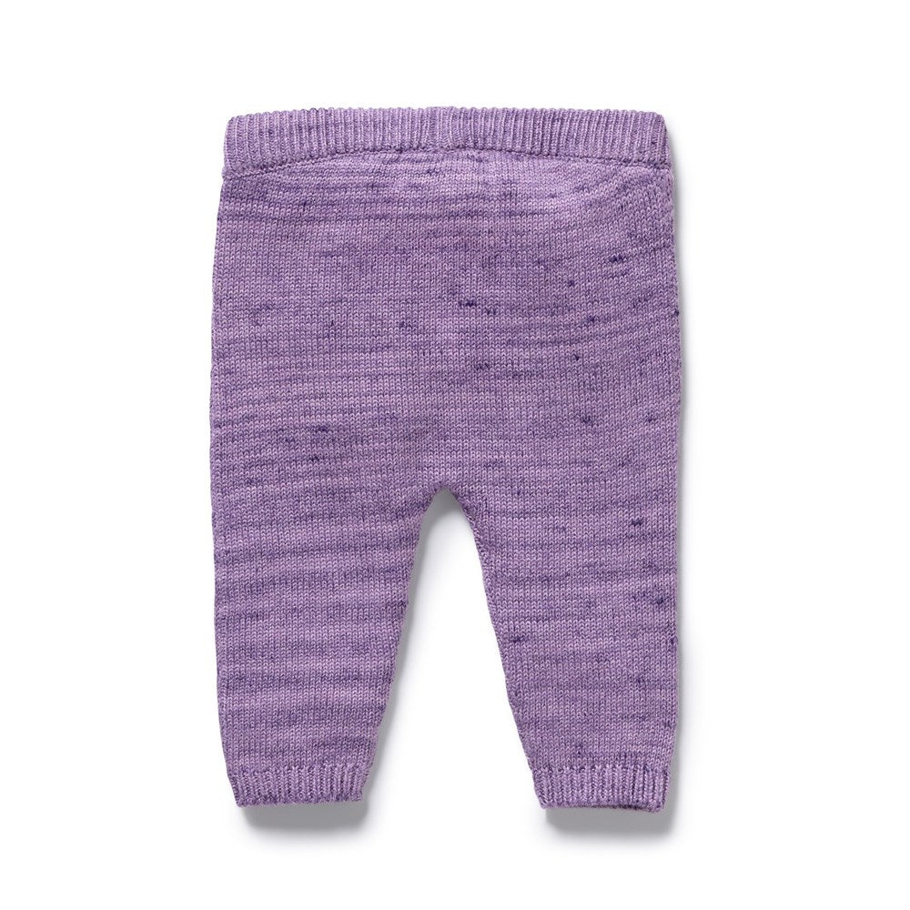 Mulberry Organic Knitted Legging