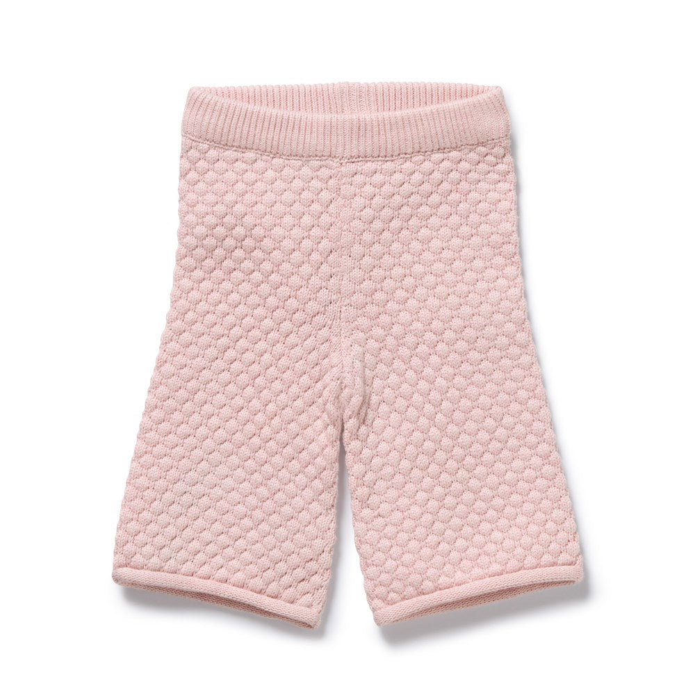 Marshmallow Organic Knitted Bubble Pant